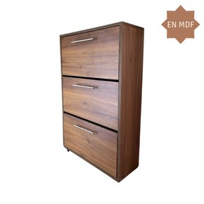Meuble chaussure tresco en MDF